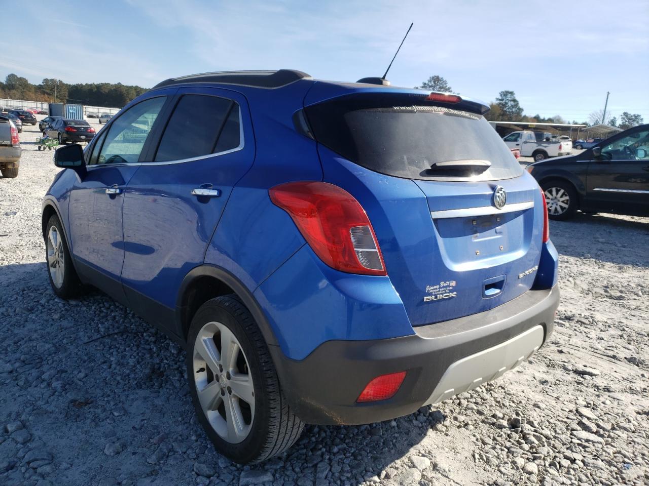 Photo 3 from auction – 2016 BUICK ENCORE with VIN KL4CJASB7GB726199