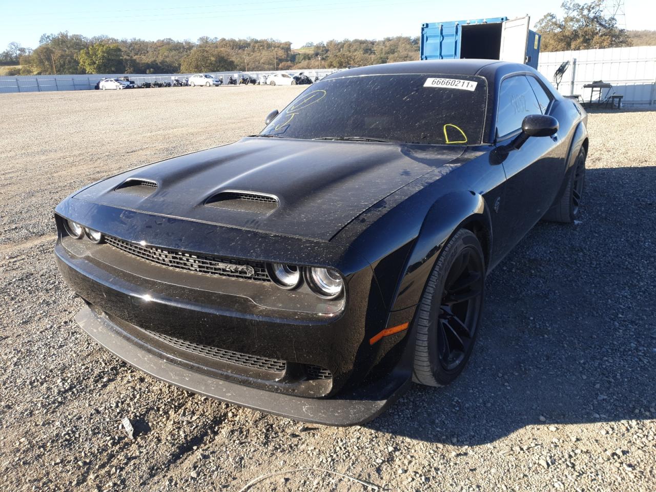 Photo 2 from auction – 2021 DODGE CHALLENGER with VIN 2C3CDZC97MH720482