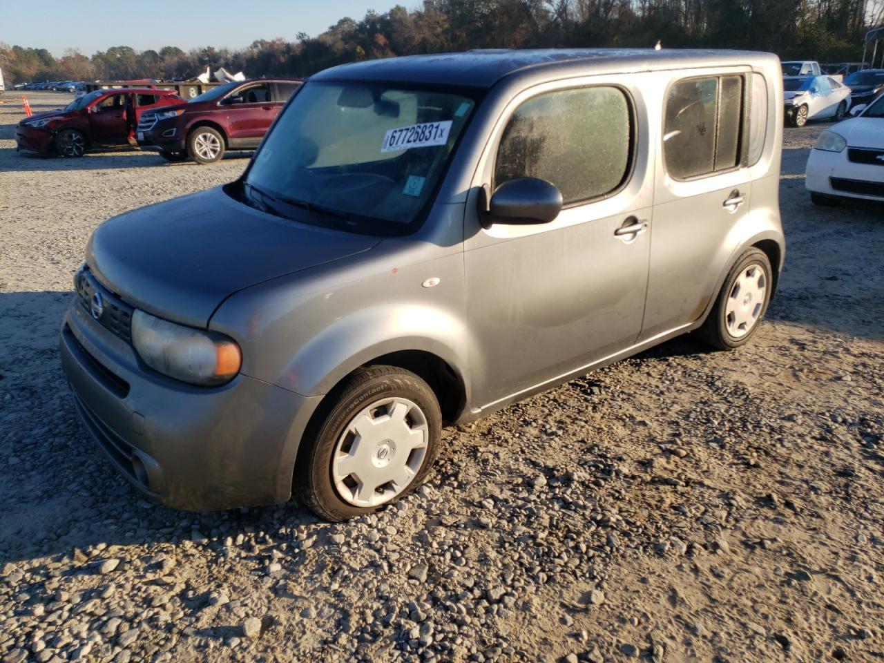 Photo 2 from auction – 2010 NISSAN CUBE BASE with VIN JN8AZ2KR8AT163274