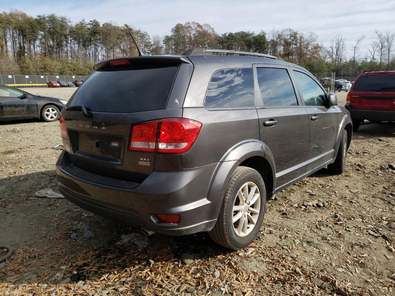 Photo 4 from auction – 2017 DODGE JOURNEY SX with VIN 3C4PDCBG2HT589131