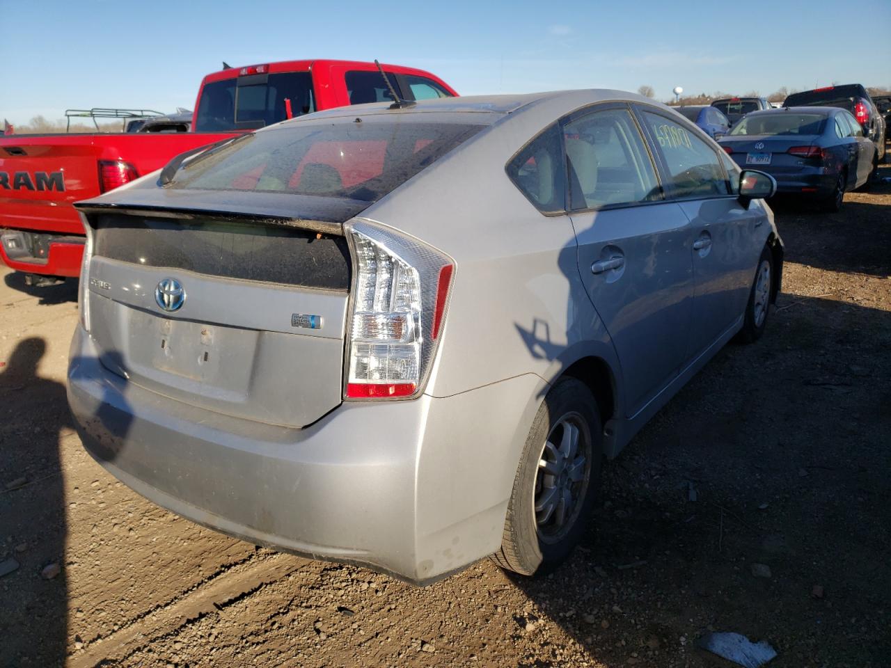 Photo 4 from auction – 2010 TOYOTA PRIUS with VIN JTDKN3DU6A0044577