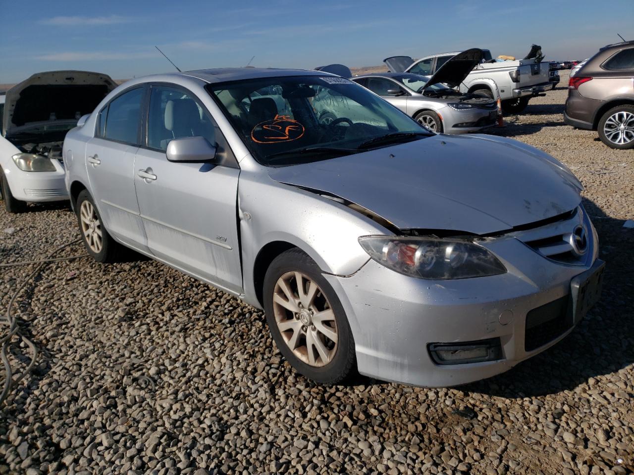 MAZDA 3 S 2007 with VIN JM1BK123671667160 - Photo from auction