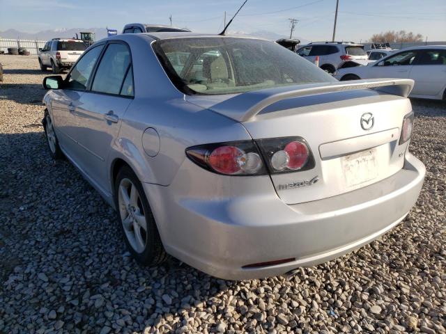 Photo 3 from auction – 2006 MAZDA 6 S with VIN 1YVHP80D765M47253