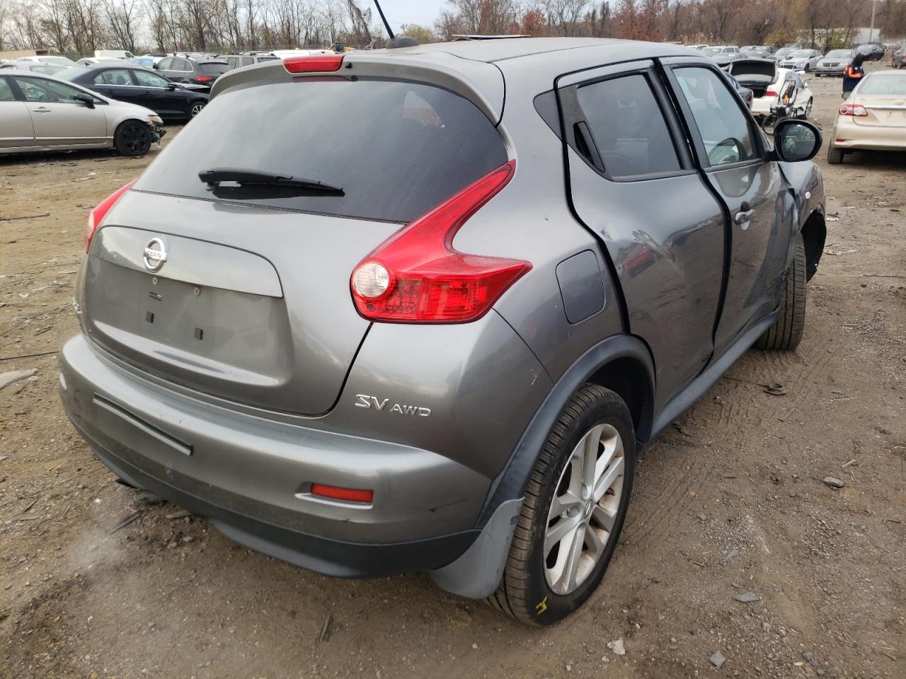 Photo 4 from auction – 2011 NISSAN JUKE S with VIN JN8AF5MV7BT008303