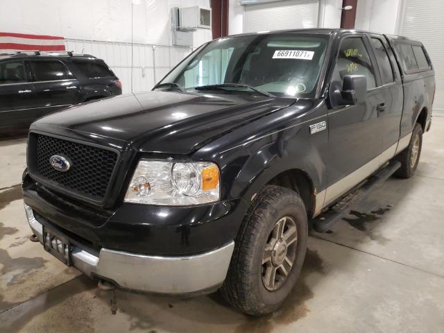 Photo 2 from auction – 2005 FORD F150 with VIN 1FTPX14565FA66997