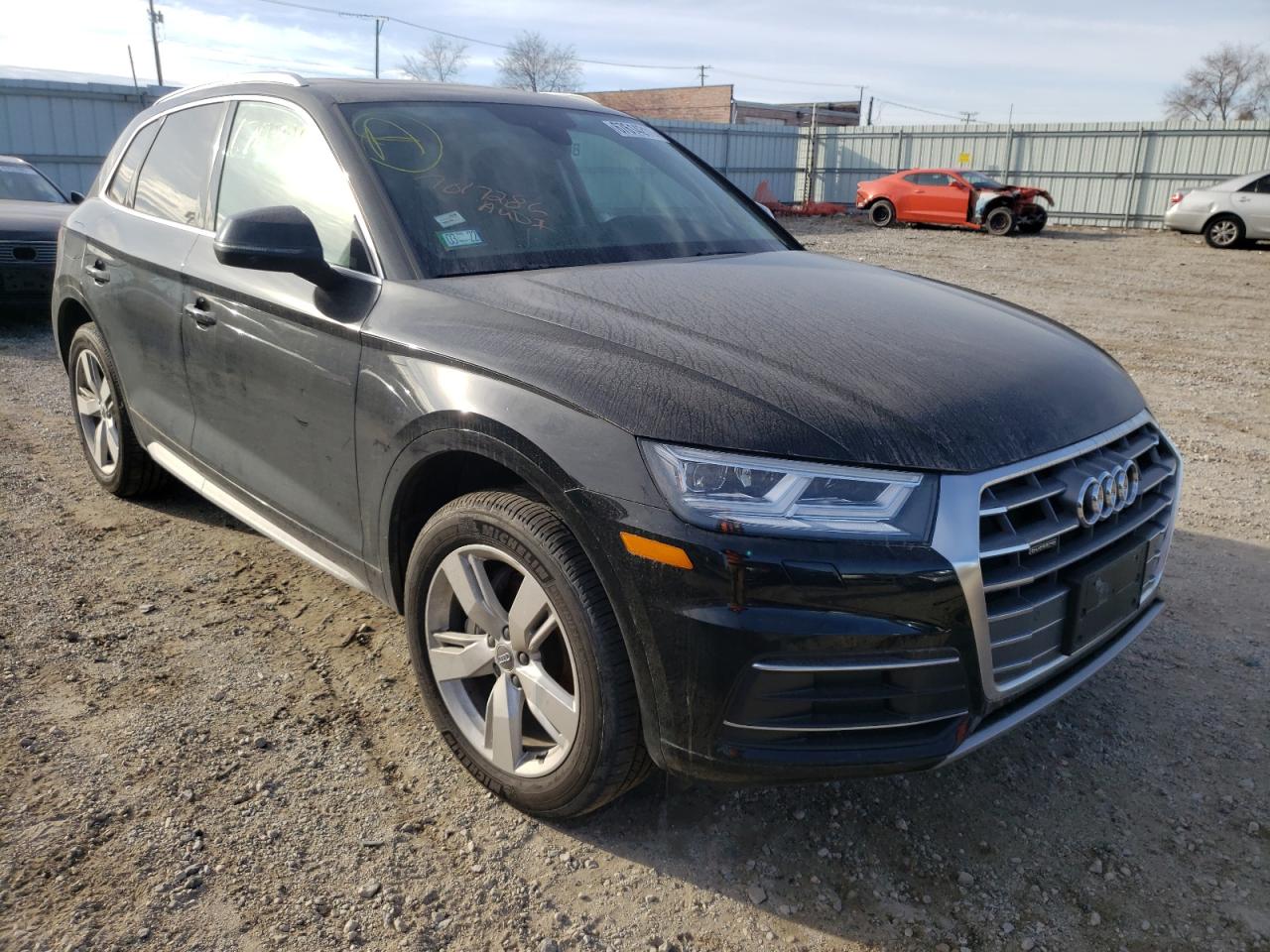 Photo 1 from auction – 2019 AUDI Q5 PREMIUM with VIN WA1BNAFY8K2104461