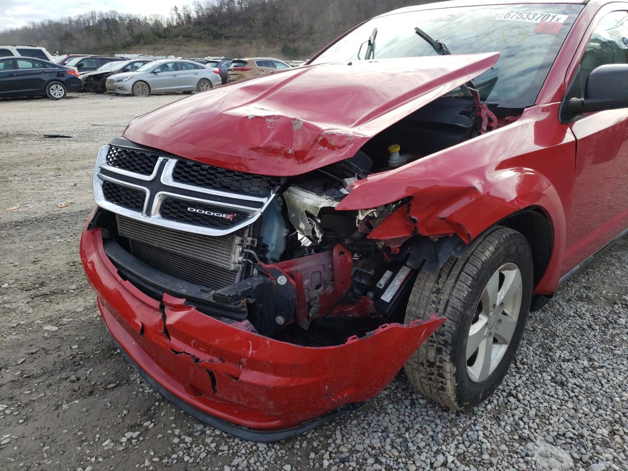 Foto 9 de la subasta – 2013 DODGE JOURNEY con VIN 3C4PDCAB1DT533357