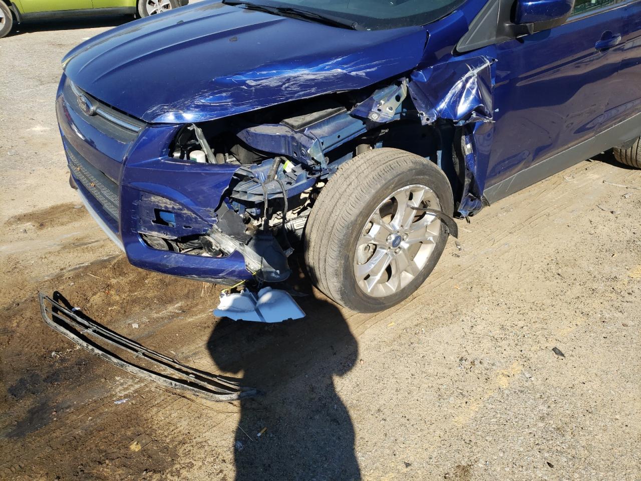 Photo 9 from auction – 2014 FORD ESCAPE SE with VIN 1FMCU0G96EUB76035