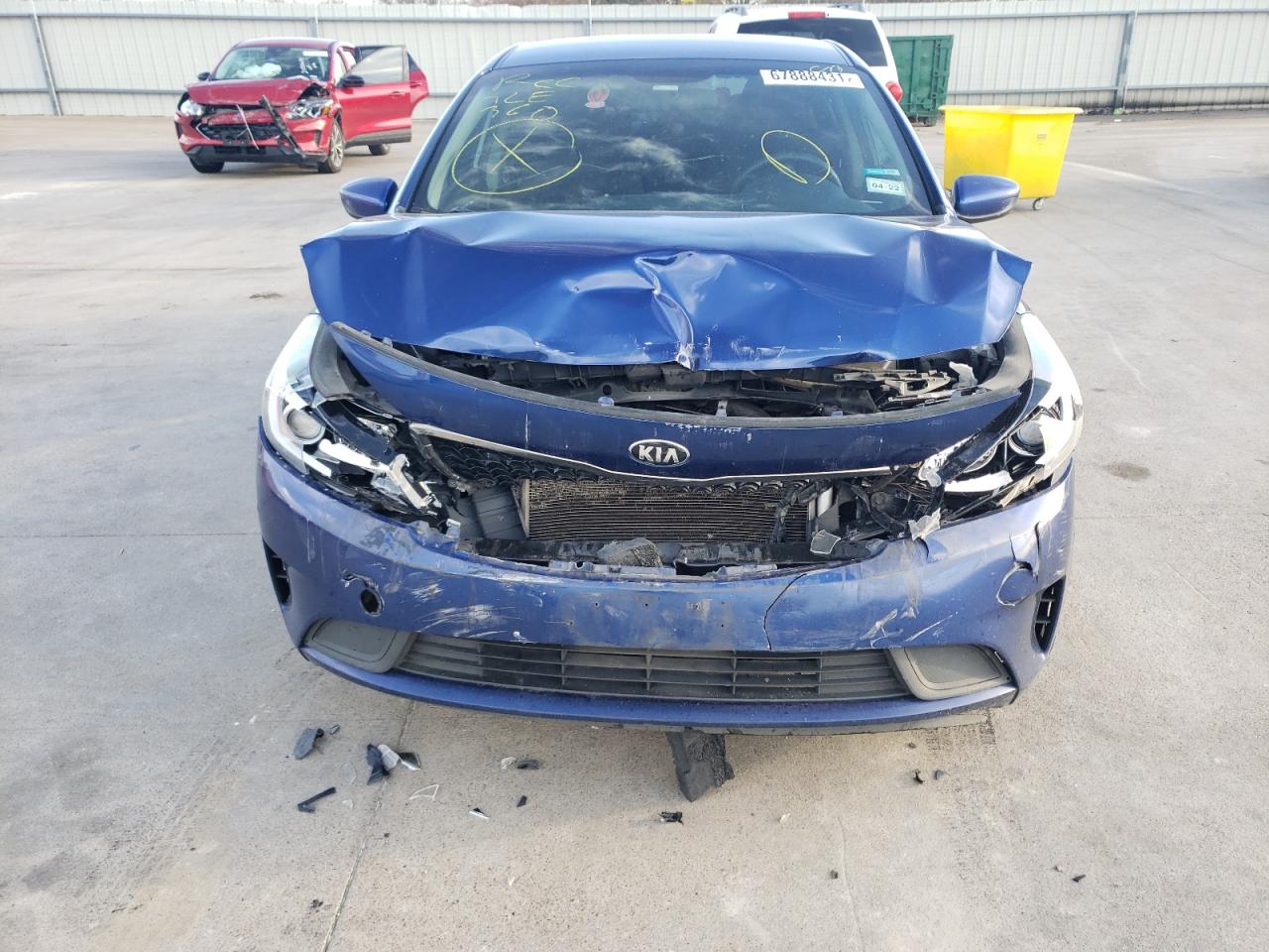 Photo 9 from auction – 2018 KIA FORTE LX with VIN 3KPFK4A72JE181361