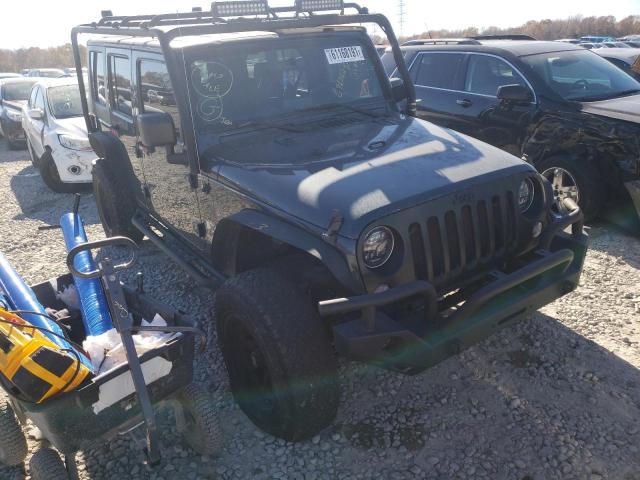 JEEP WRANGLER U 2008 with VIN 1J4GB39108L513663 - Photo from auction