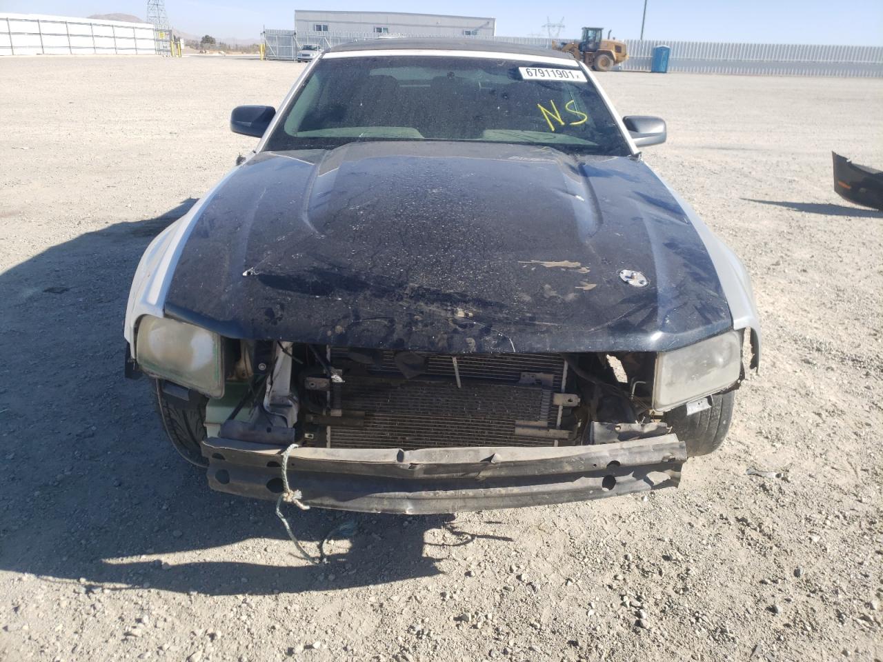 Photo 9 from auction – 2007 FORD MUSTANG with VIN 1ZVFT84N575280935