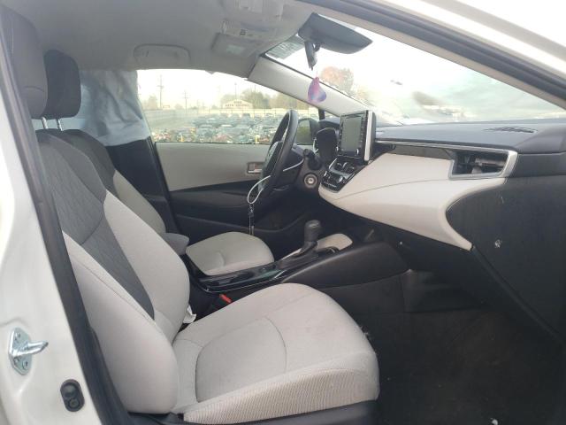 Photo 5 from auction – 2021 TOYOTA COROLLA LE with VIN JTDEPMAEXMJ157411