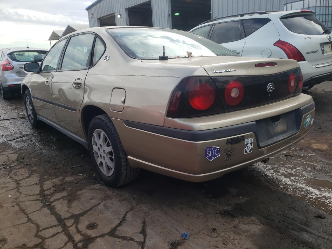 Photo 3 from auction – 2004 CHEVROLET IMPALA with VIN 2G1WF52E449385422