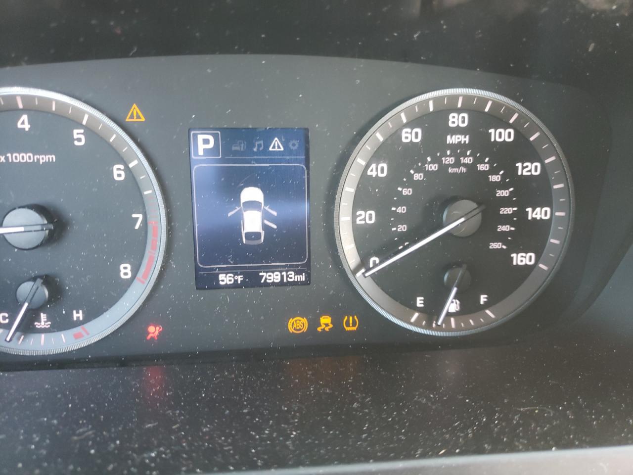 Photo 8 from auction – 2017 HYUNDAI SONATA SPO with VIN 5NPE34AF0HH453010