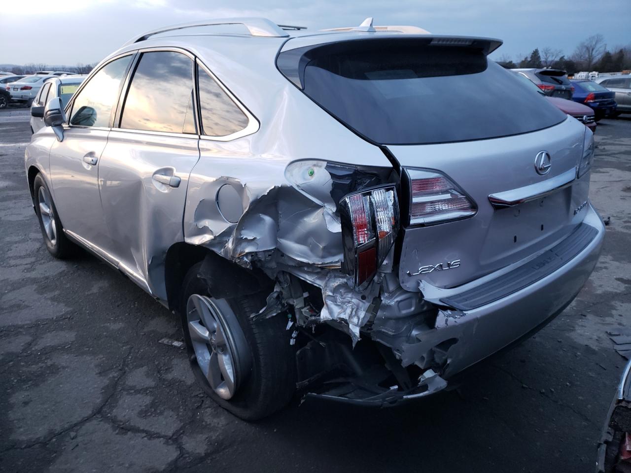 Photo 3 from auction – 2010 LEXUS RX 350 with VIN 2T2BK1BA2AC025600