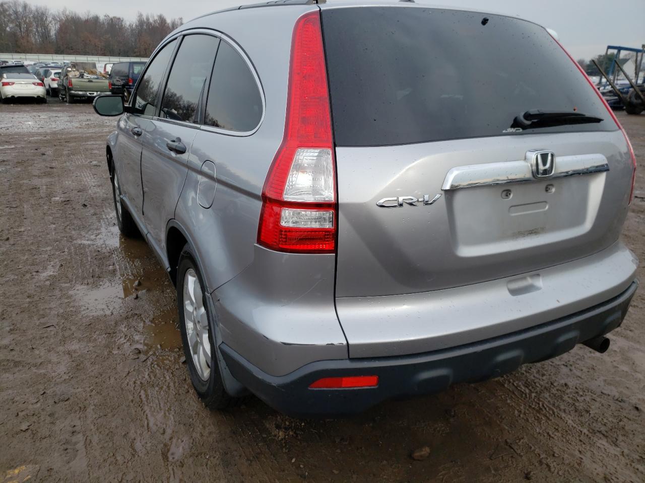 Photo 3 from auction – 2007 HONDA CR-V EX with VIN JHLRE48567C085664