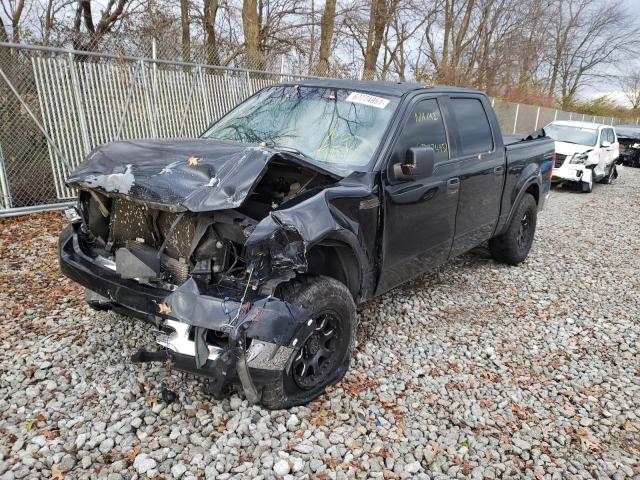 Photo 2 from auction – 2004 FORD F150 SUPER with VIN 1FTPW12594KA93025