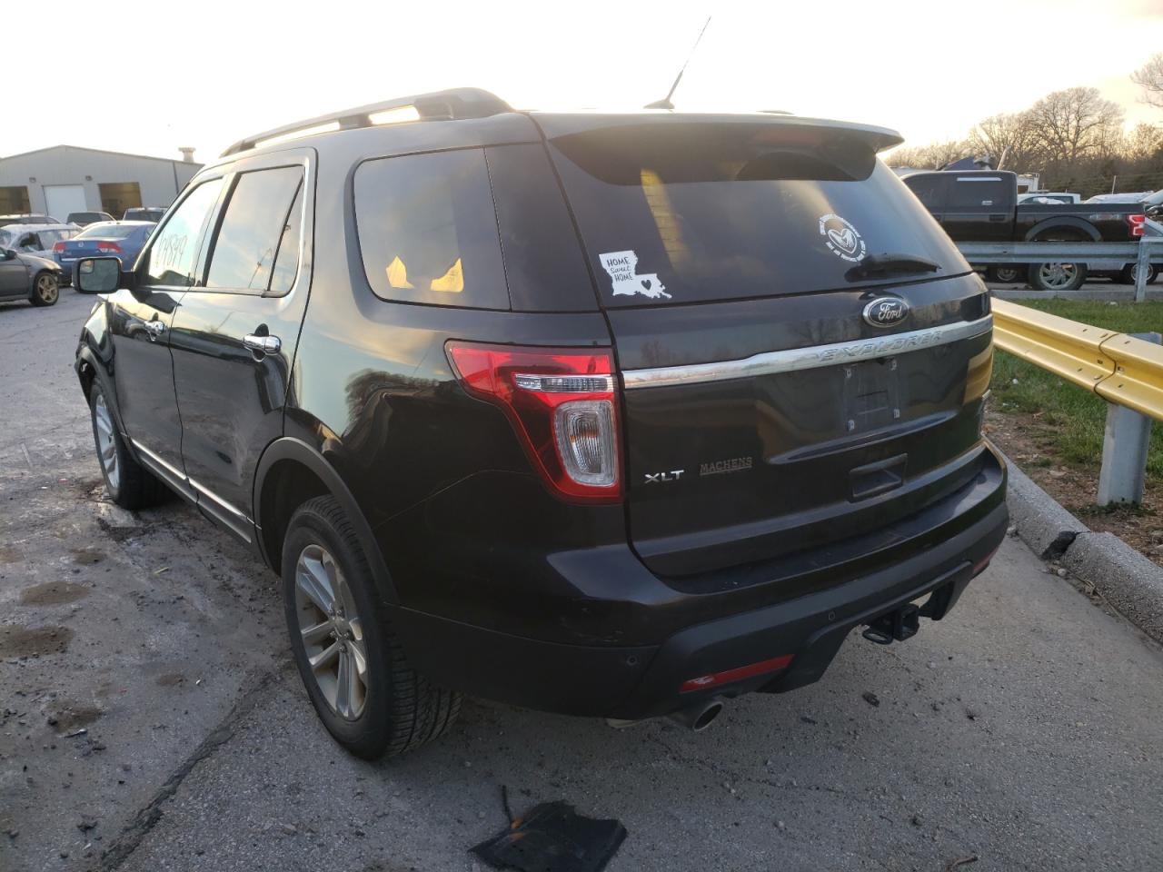 Photo 3 from auction – 2014 FORD EXPLORER X with VIN 1FM5K8D80EGC57961