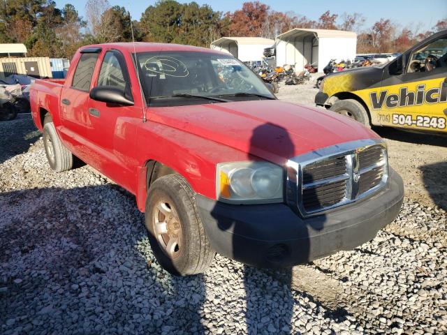 DODGE DAKOTA QUA 2005 with VIN 1D7HE28N75S258744 - Photo from auction
