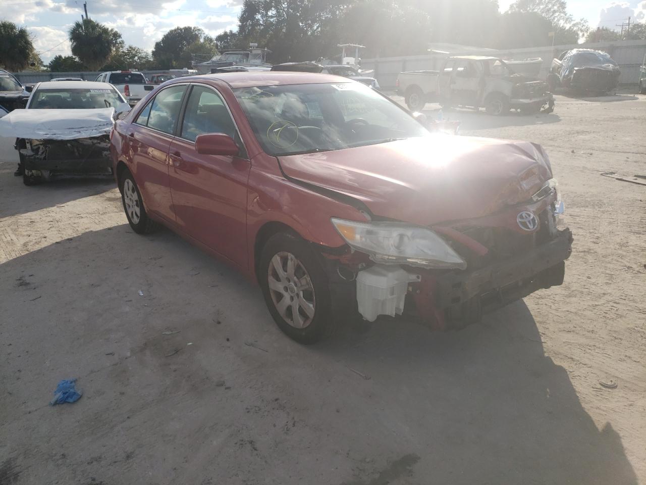 TOYOTA CAMRY BASE 2011 with VIN 4T4BF3EK3BR203285 - Photo from auction