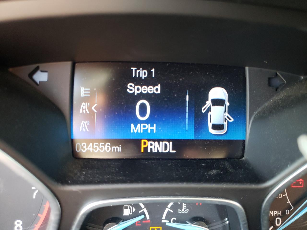 Photo 8 from auction – 2016 FORD FOCUS S with VIN 1FADP3E23GL355705