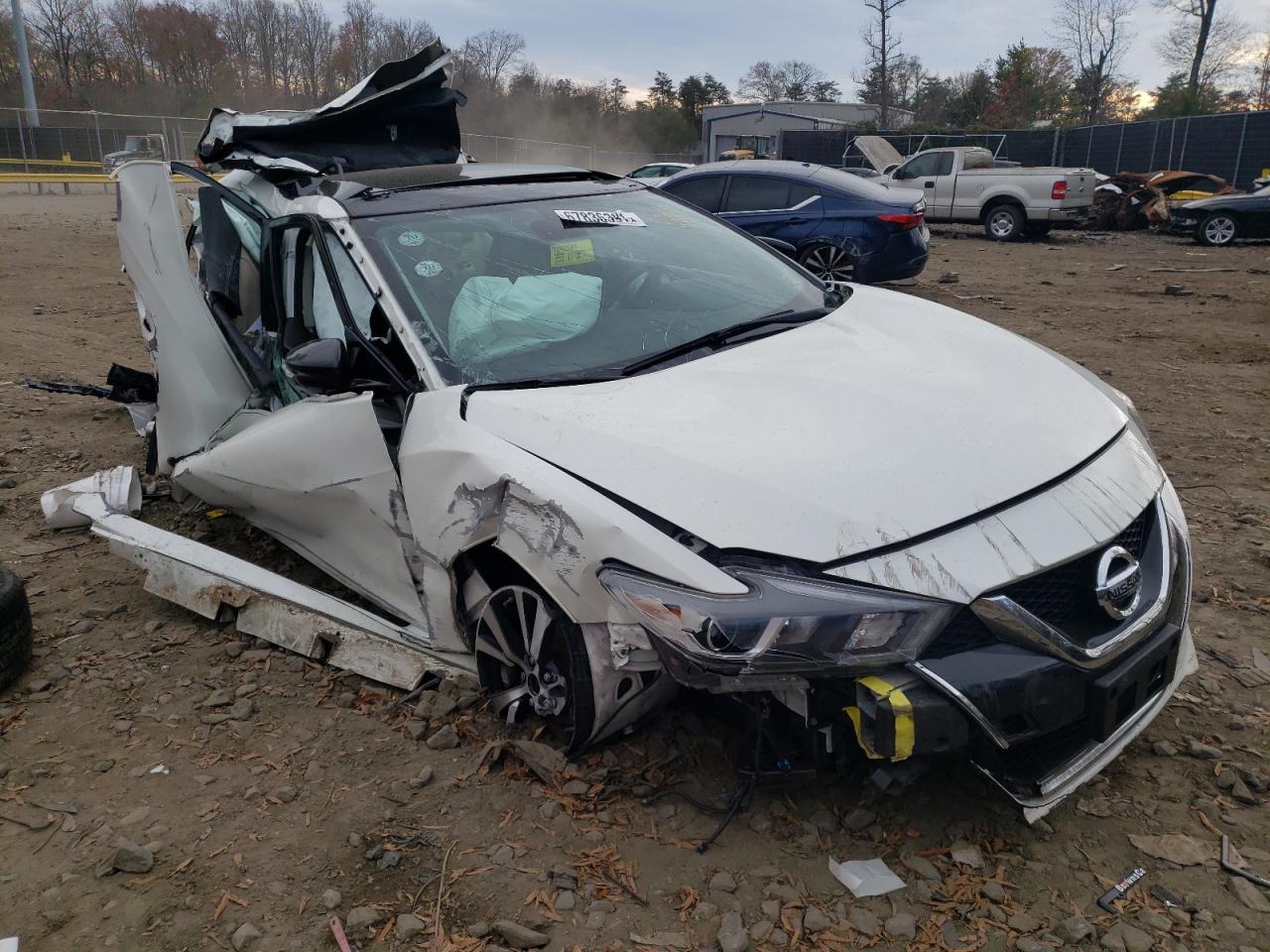 Photo 1 from auction – 2018 NISSAN MAXIMA 3.5 with VIN 1N4AA6APXJC388151