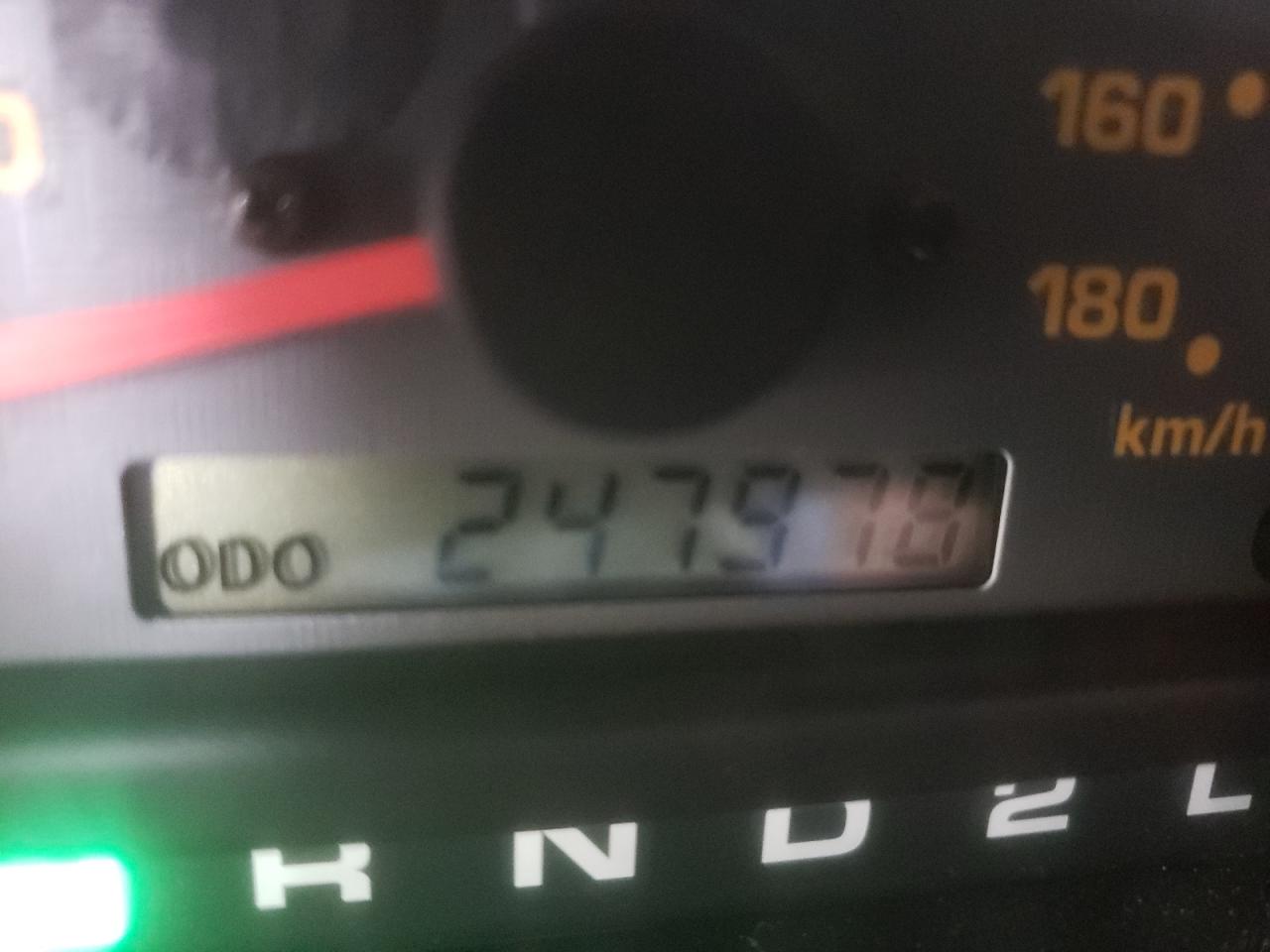 Photo 8 from auction – 2000 TOYOTA 4RUNNER with VIN JT3GM84R6Y0062450