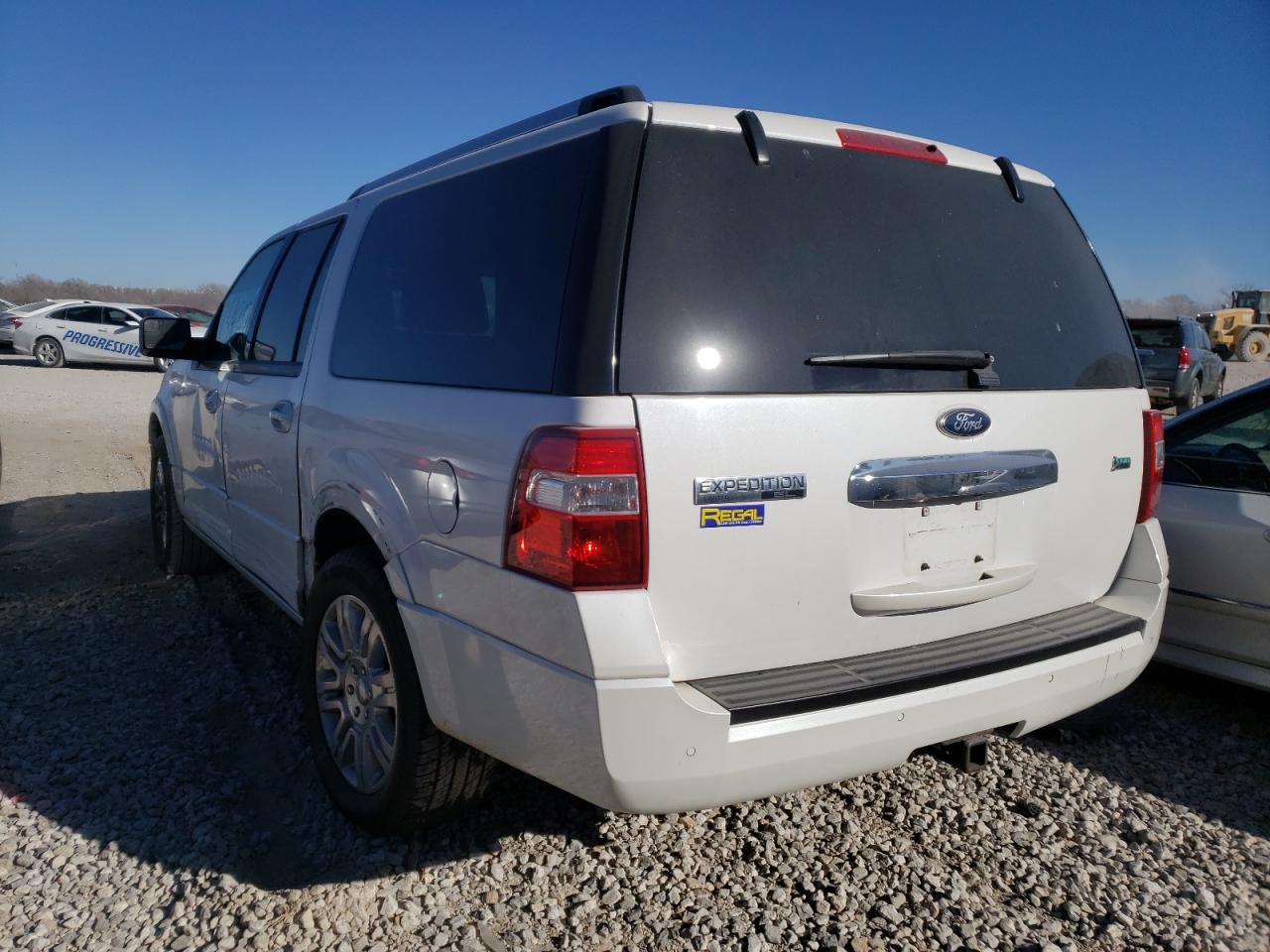Photo 3 from auction – 2012 FORD EXPEDITION with VIN 1FMJK1K58CEF66780