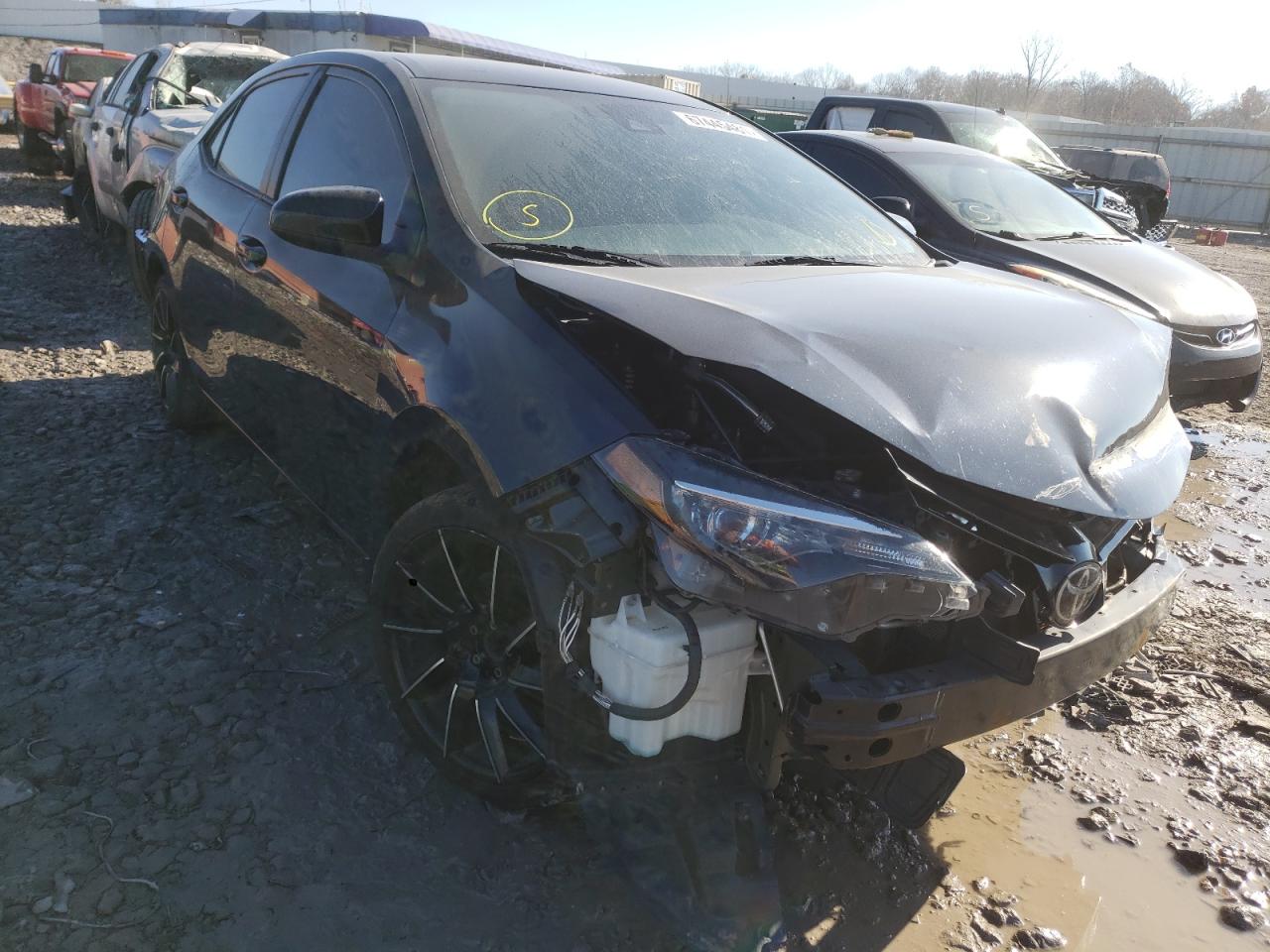 Photo 1 from auction – 2018 TOYOTA COROLLA L with VIN 5YFBURHE5JP848075