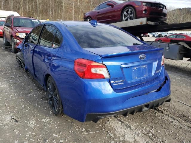 Photo 3 from auction – 2019 SUBARU WRX with VIN JF1VA1A62K9804963