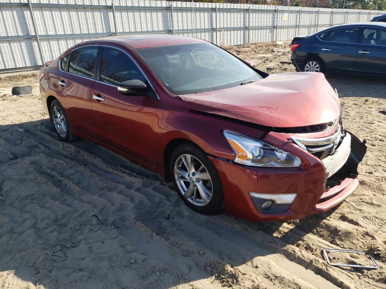 NISSAN ALTIMA 2.5 2013 with VIN 1N4AL3AP1DC211565 - Photo from auction