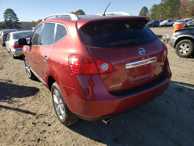 Photo 3 from auction – 2013 NISSAN ROGUE S with VIN JN8AS5MT4DW005189