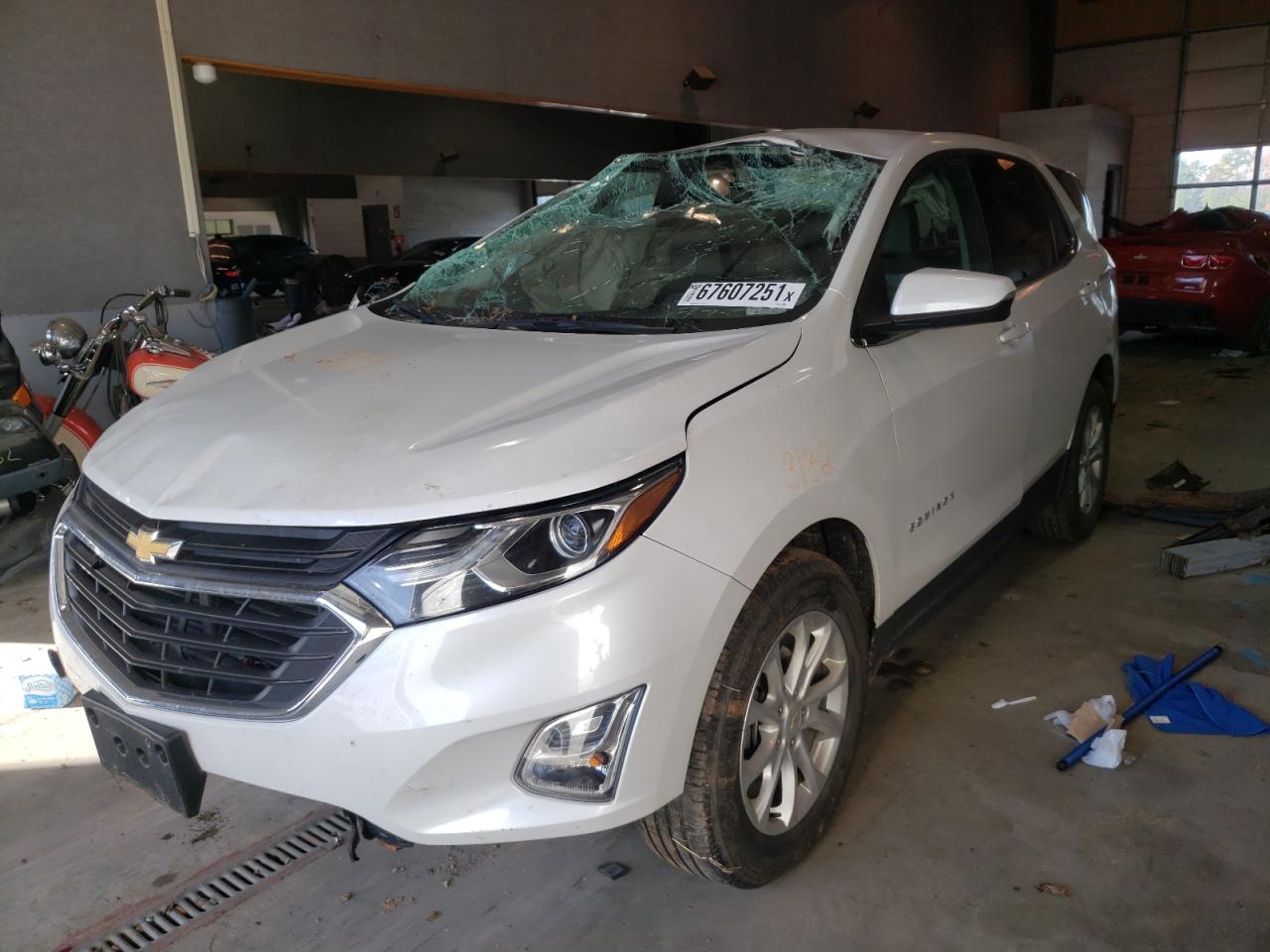 Zdjęcie 2 z aukcji – 2018 CHEVROLET EQUINOX LT z VIN 2GNAXJEV2J6232898