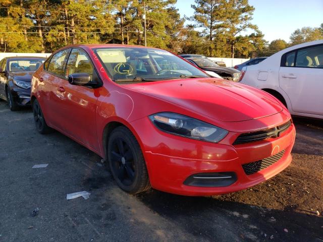 DODGE DART SXT 2016 with VIN 1C3CDFBB2GD727845 - Photo from auction