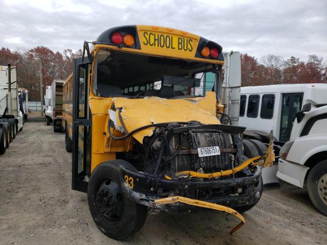 IC COMM BUS 2014 with VIN 4DRBUAAP7FB667171 - Photo from auction