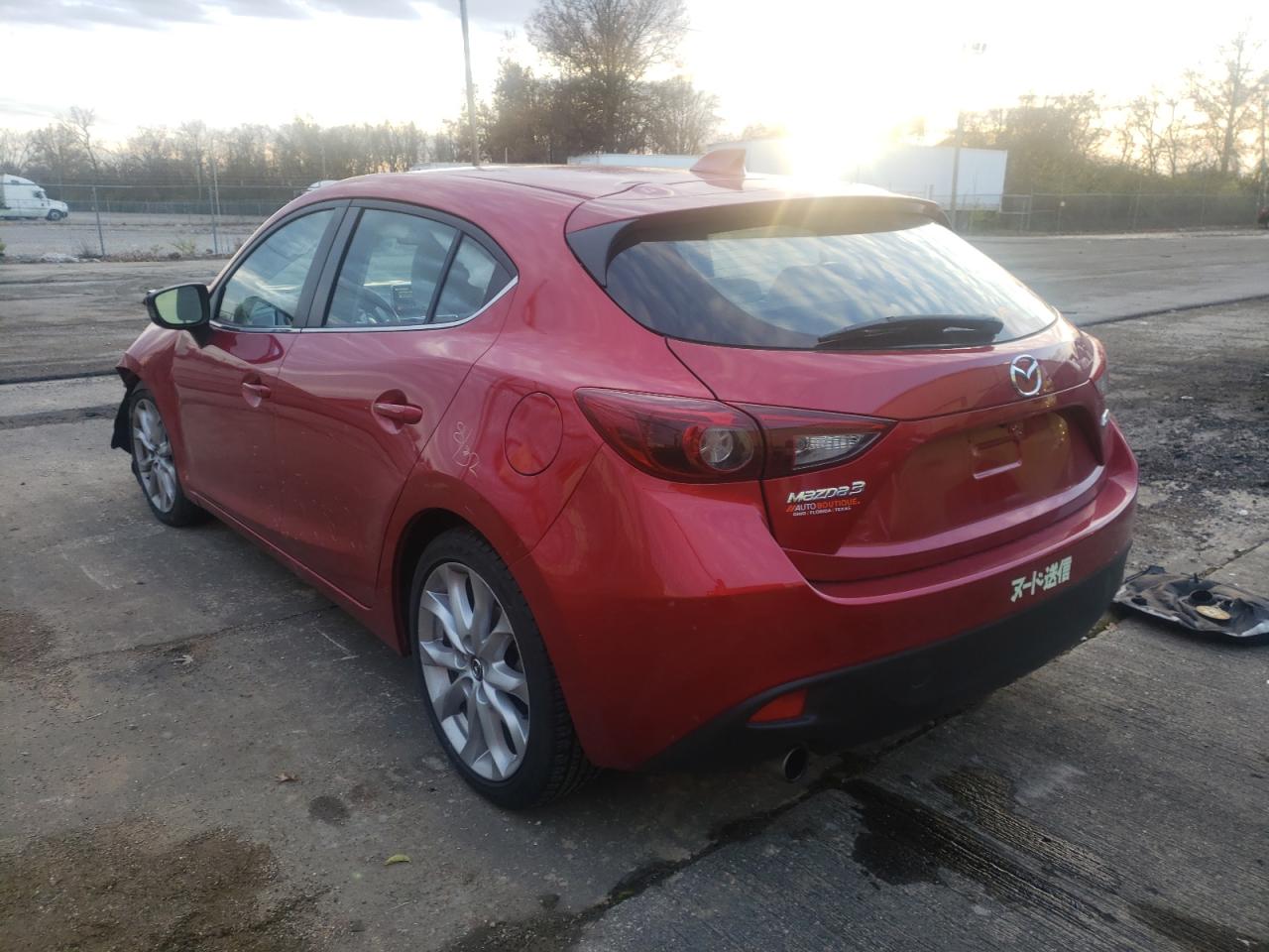 Zdjęcie 3 z aukcji – 2014 MAZDA MAZDA3 GRA z VIN JM1BM1M33E1103907