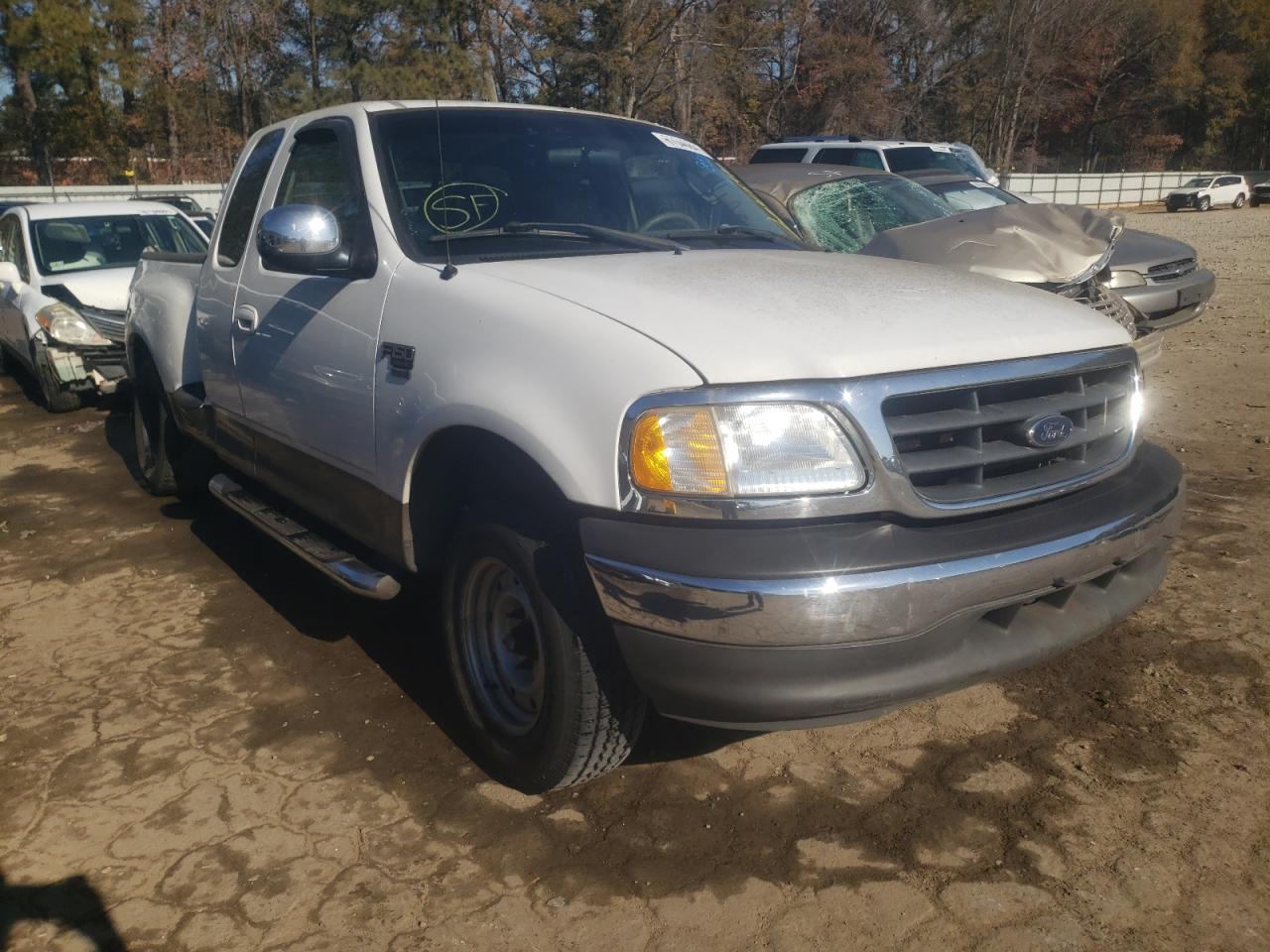 FORD F150 2002 with VIN 2FTRX07W32CA85635 - Photo from auction