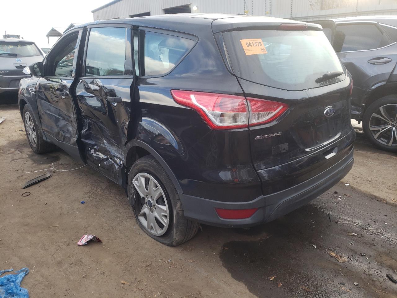 Photo 3 from auction – 2016 FORD ESCAPE S with VIN 1FMCU0F78GUC20717
