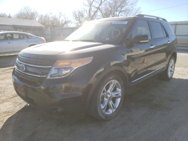 Photo 2 from auction – 2011 FORD EXPLORER L with VIN 1FMHK8F89BGA51012