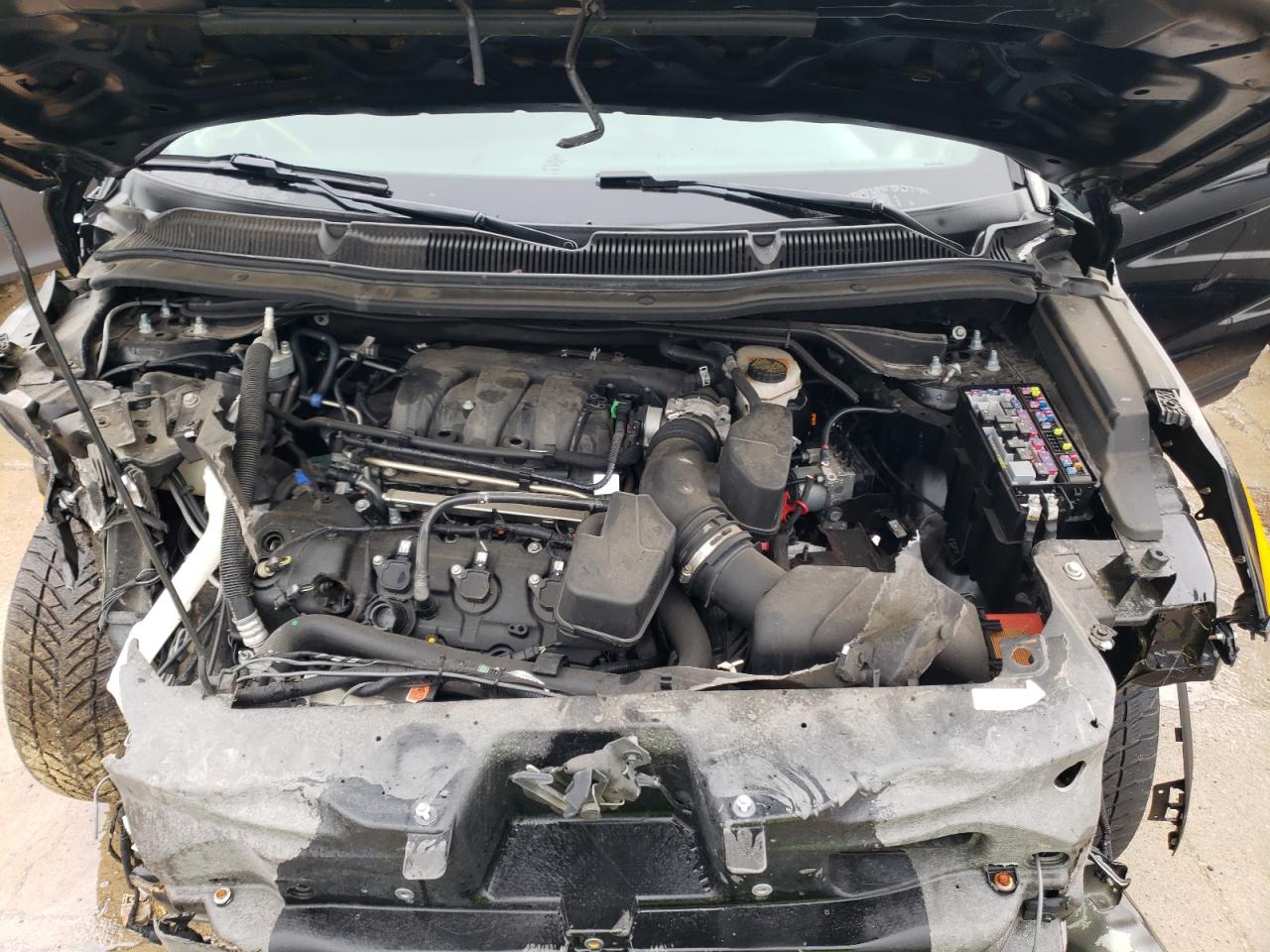 Photo 7 from auction – 2018 FORD EXPLORER P with VIN 1FM5K8AR6JGC18914