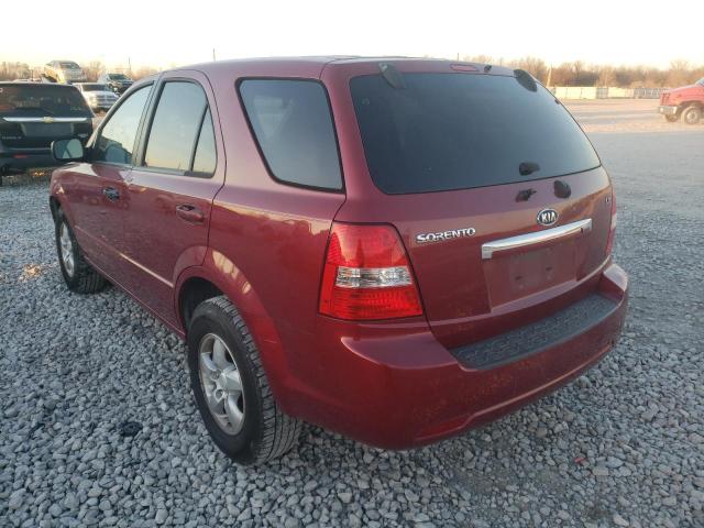 Photo 3 from auction – 2008 KIA SORENTO EX with VIN KNDJD735285837856