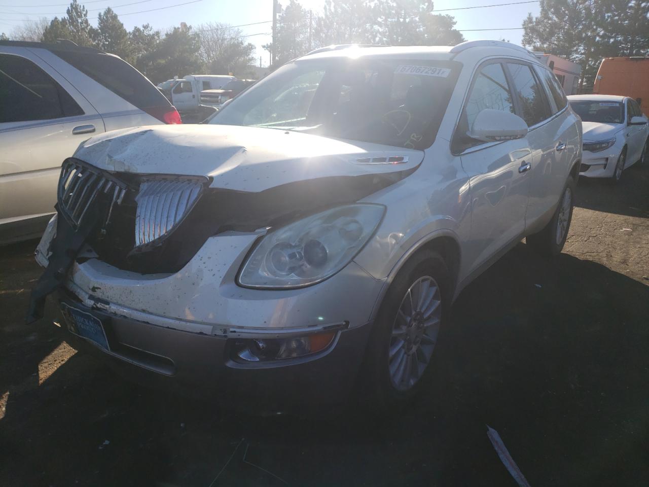 Photo 2 from auction – 2011 BUICK ENCLAVE CX with VIN 5GAKRAED7BJ192581