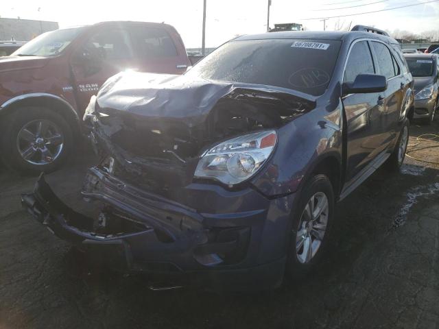 Photo 2 from auction – 2014 CHEVROLET EQUINOX LT with VIN 2GNALBEKXE6244567