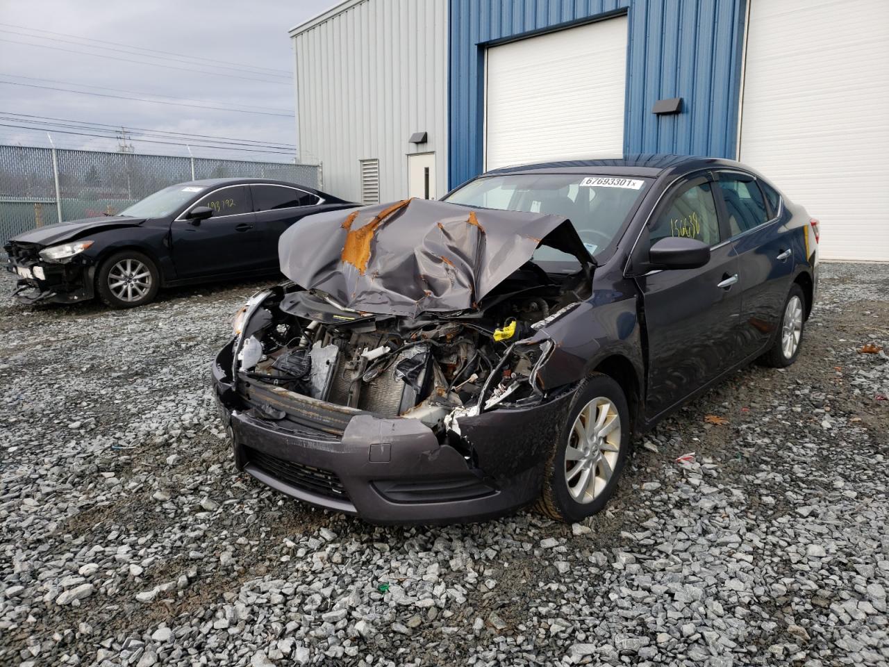 Photo 2 from auction – 2015 NISSAN SENTRA S with VIN 3N1AB7AP0FL633535