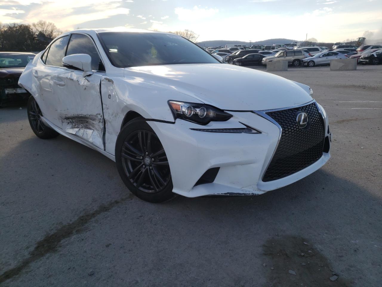 LEXUS IS 250 2015 with VIN JTHBF1D27F5061137 - Photo from auction