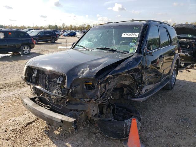 Photo 9 from auction – 2001 TOYOTA SEQUOIA SR with VIN 5TDZT34A41S027042