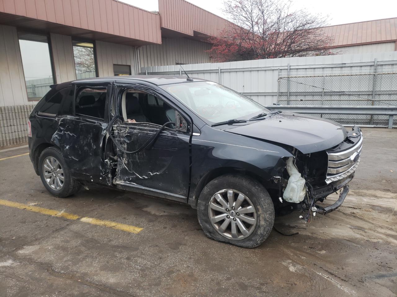 Photo 9 from auction – 2008 FORD EDGE LIMIT with VIN 2FMDK39C28BA60040