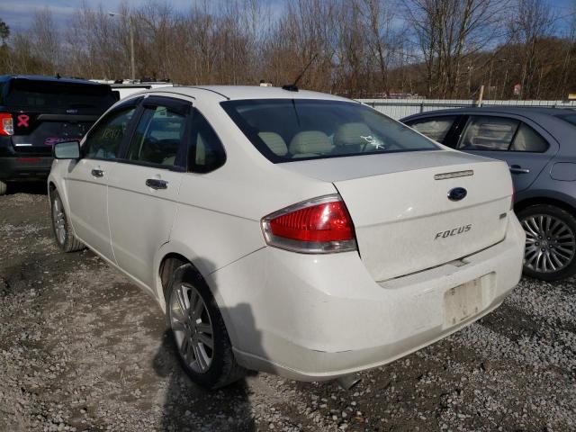 Photo 3 from auction – 2011 FORD FOCUS SEL with VIN 1FAHP3HN2BW101238