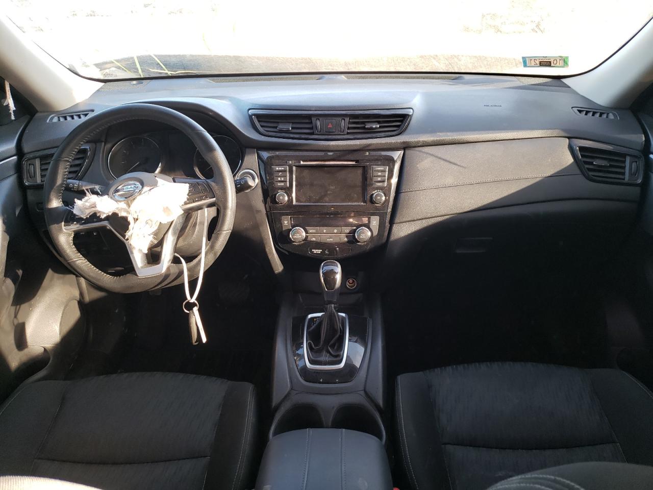 Photo 9 from auction – 2020 NISSAN ROGUE S with VIN KNMAT2MV5LP511499