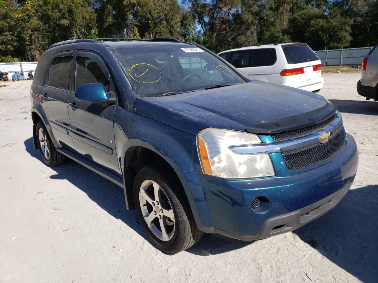 CHEVROLET EQUINOX LT 2007 with VIN 2CNDL63F476029929 - Photo from auction